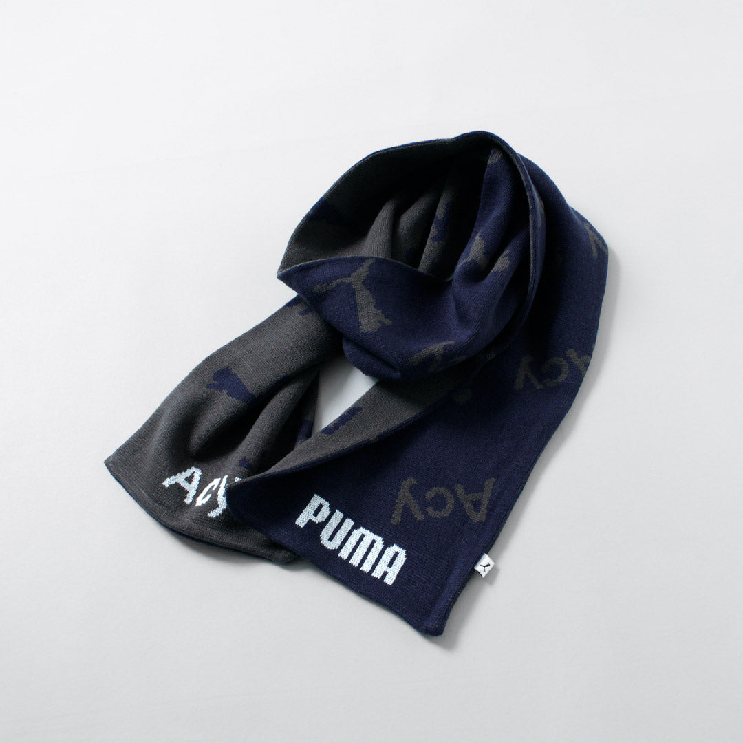 PUMA（プーマ） プーマ×エイシー スカーフ / メンズ マフラー ロゴ