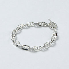 silver / M