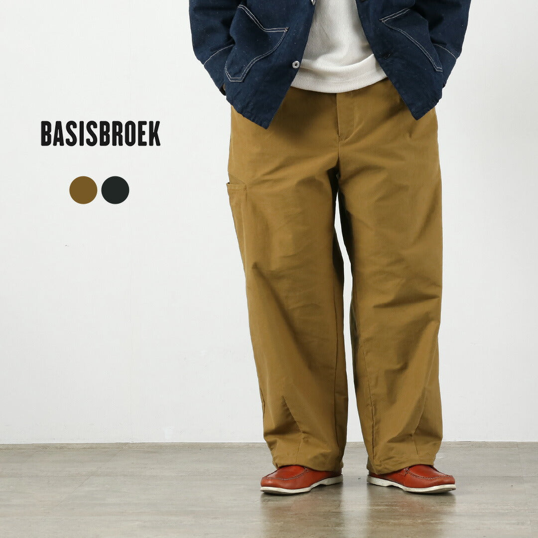 BASISBROEK（バージスブルック） ウィスケン モールスキンストレッチ