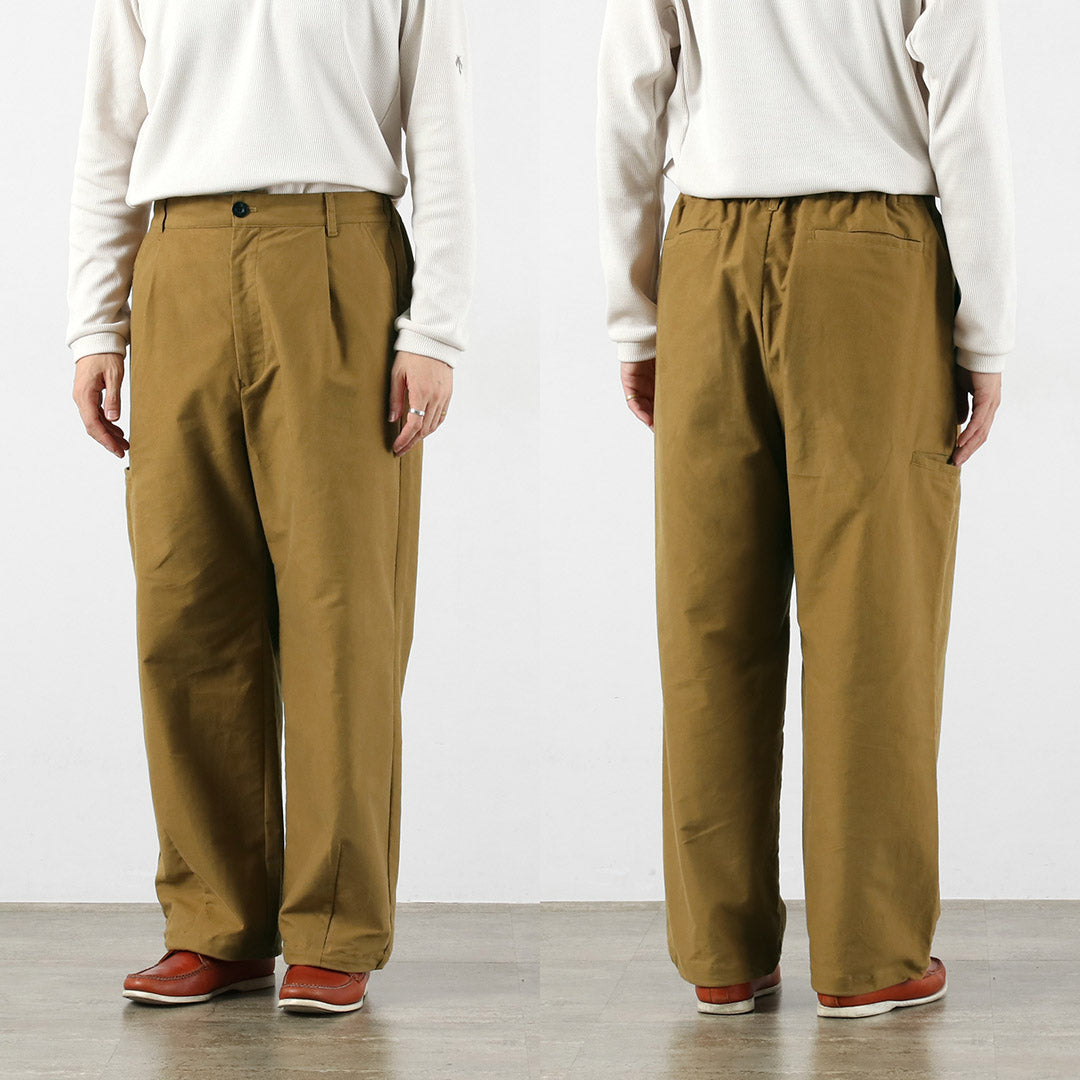 BASISBROEK（バージスブルック） ウィスケン モールスキンストレッチ