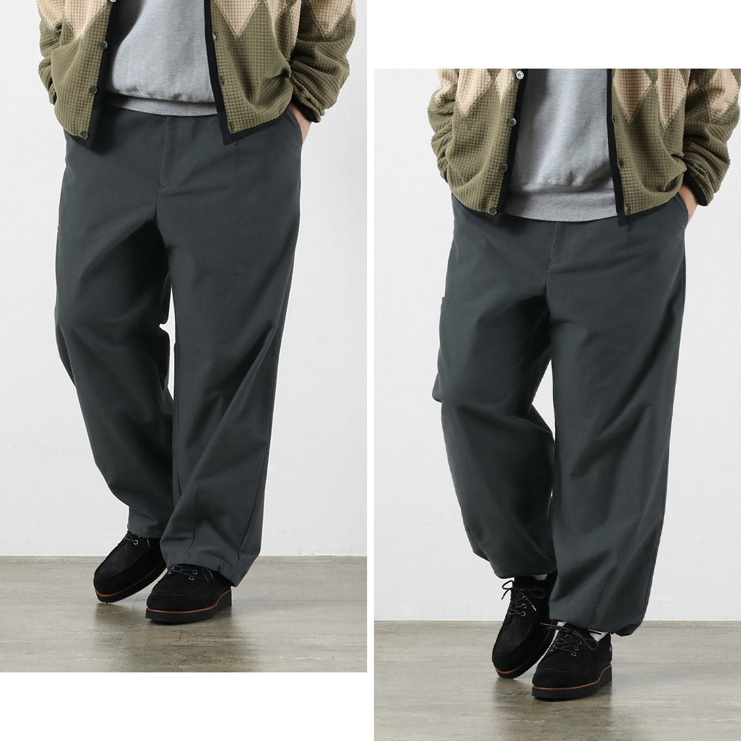 BASISBROEK（バージスブルック） ウィスケン モールスキンストレッチ