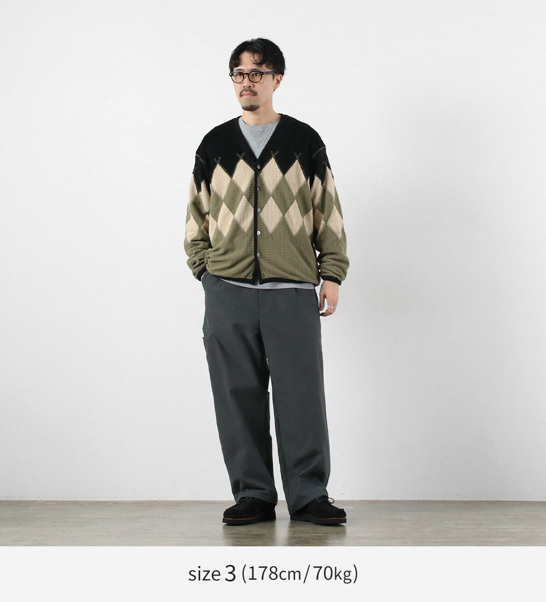 BASISBROEK（バージスブルック） ウィスケン モールスキンストレッチ