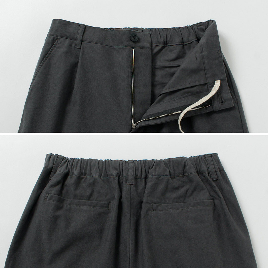 BASISBROEK（バージスブルック） ウィスケン モールスキンストレッチ