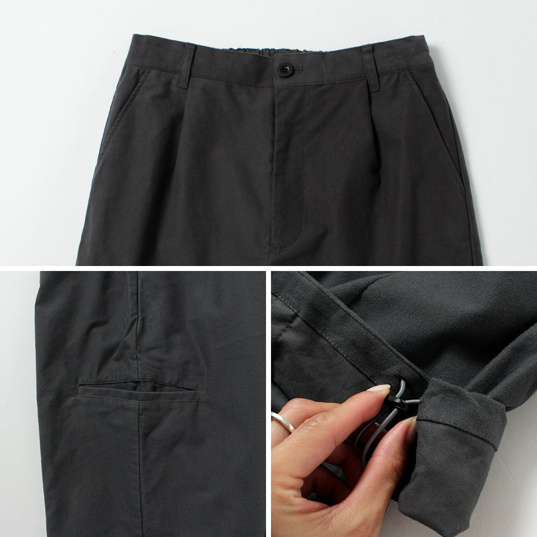 BASISBROEK（バージスブルック） ウィスケン モールスキンストレッチ