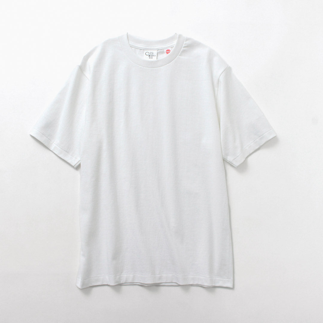 COTTON RESEARCH CLUB（コットン リサーチ クラブ） 6.6oz 半袖 丸胴Tシャツ