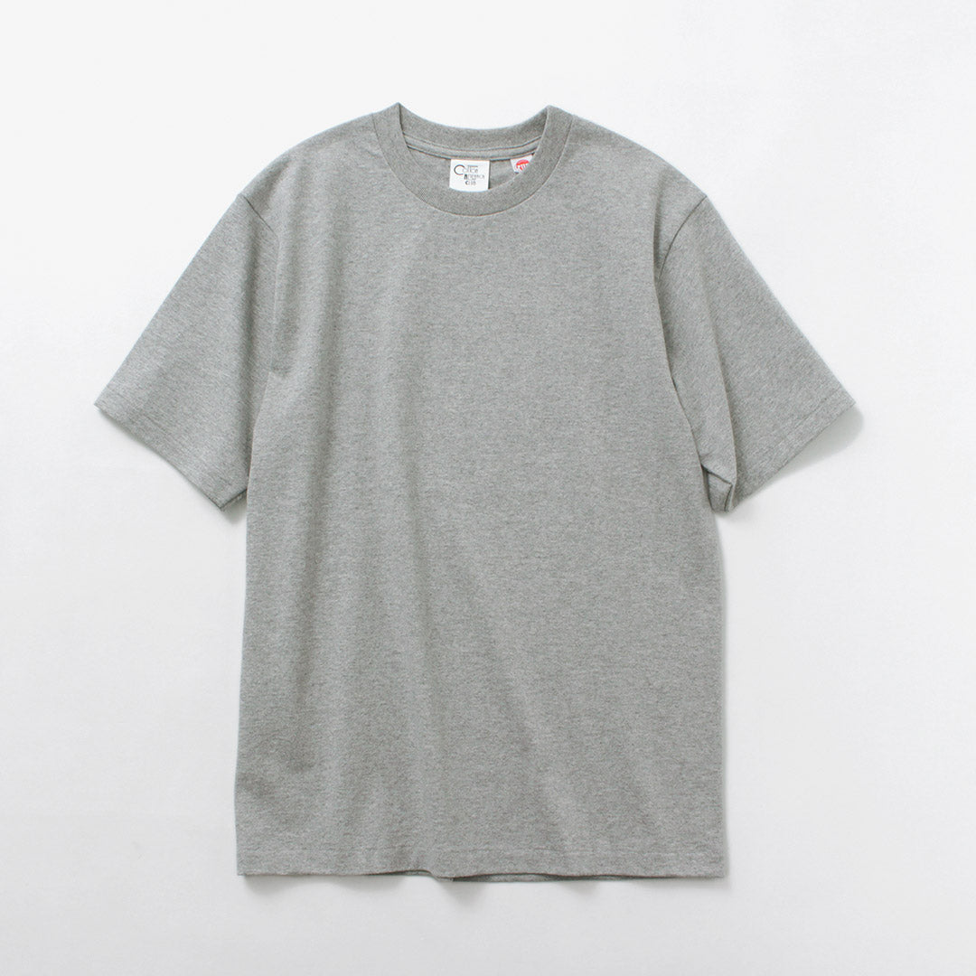 COTTON RESEARCH CLUB（コットン リサーチ クラブ） 6.6oz 半袖 丸胴Tシャツ
