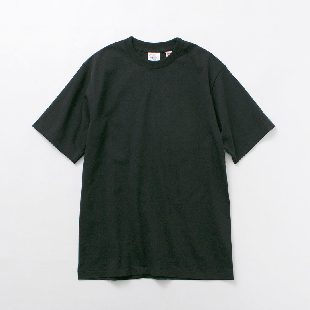 COTTON RESEARCH CLUB（コットン リサーチ クラブ） 6.6oz 半袖 丸胴Tシャツ