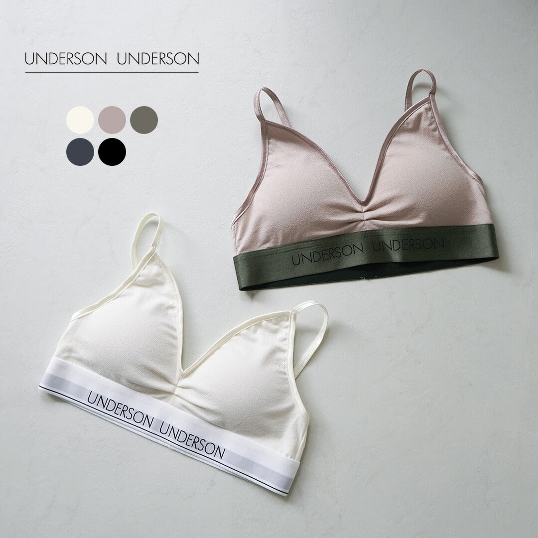 UNDERSON UNDERSON（アンダーソン アンダーソン） レギュラーブラ