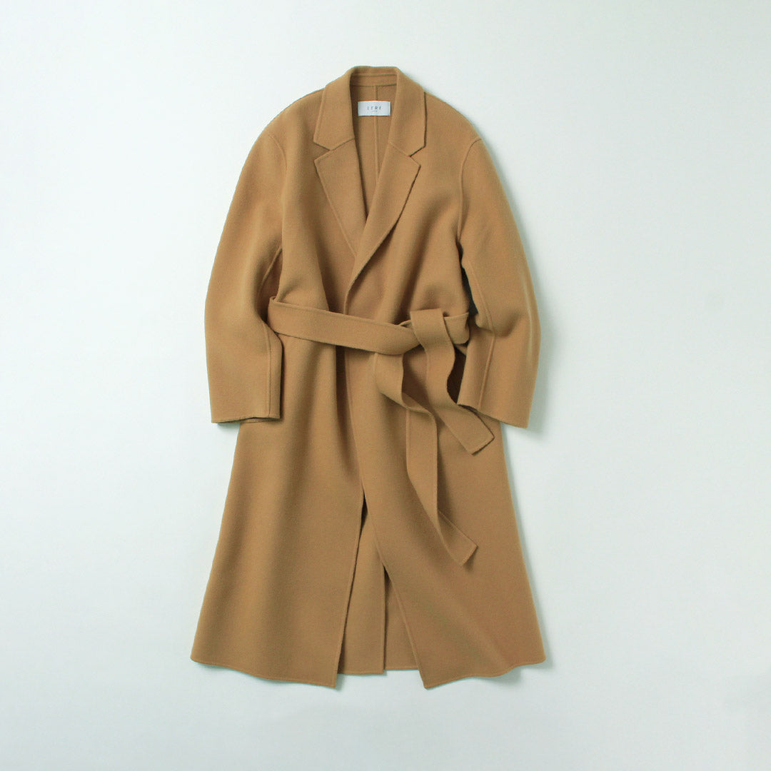 ETRE TOKYO（エトレトウキョウ） メルトンロングリバーコート