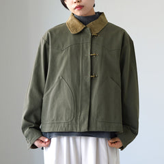khaki / S