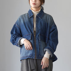 navy / F