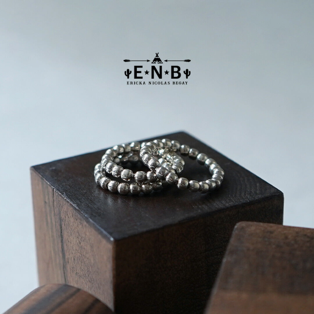 リングのみ「ERICKA NICOLAS BEGAY エリッカ ニコラス ビゲイ ERICKA NICOLAS BEGAY [エリッカ ニコラス ビゲイ] ''HAND MADE