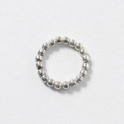 ERICKA NICOLAS BEGAY（エリッカ ニコラス ビゲイ） 3mm パールリング