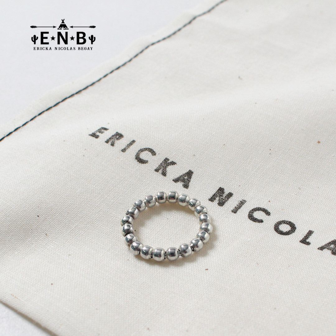 リングのみ「ERICKA NICOLAS BEGAY エリッカ ニコラス ビゲイ ERICKA NICOLAS BEGAY [エリッカ ニコラス ビゲイ] ''HAND MADE