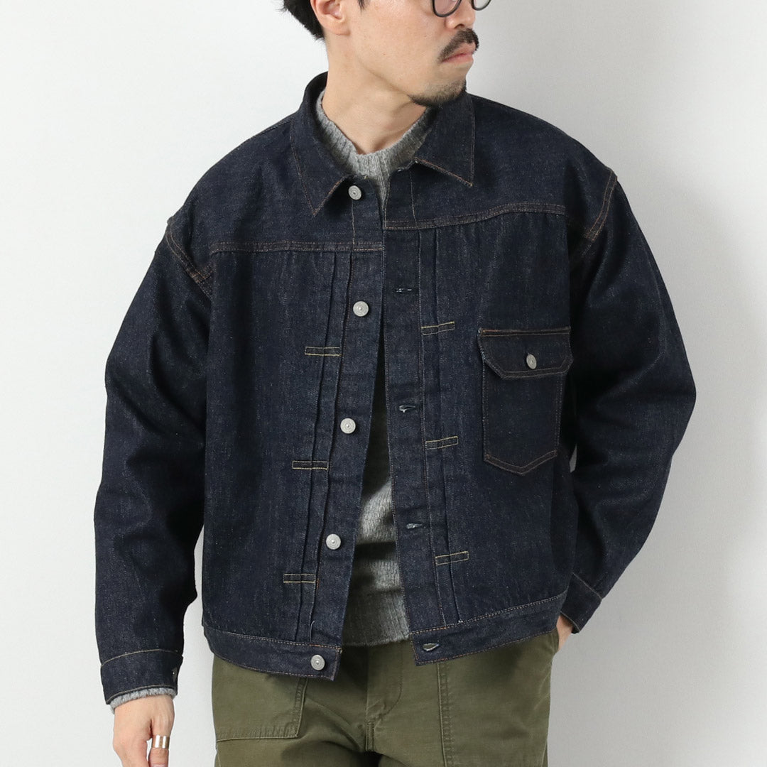 シュガーケーン　Gジャン SUGAR CANE（シュガーケーン） 13.5ozデニム 1stタイプ Gジャン