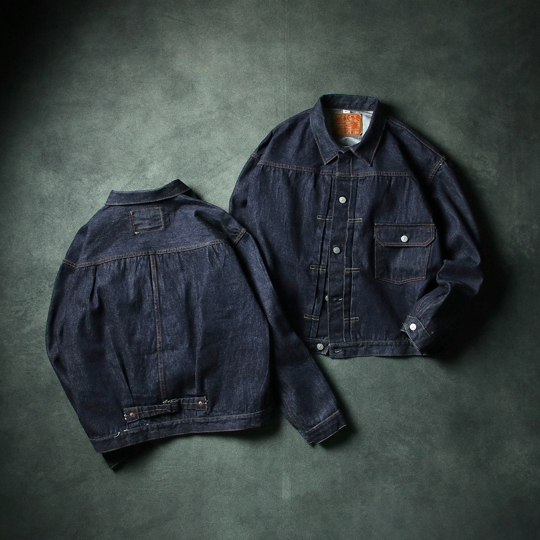 SUGAR CANE（シュガーケーン） 13.5ozデニム 1stタイプ Gジャン