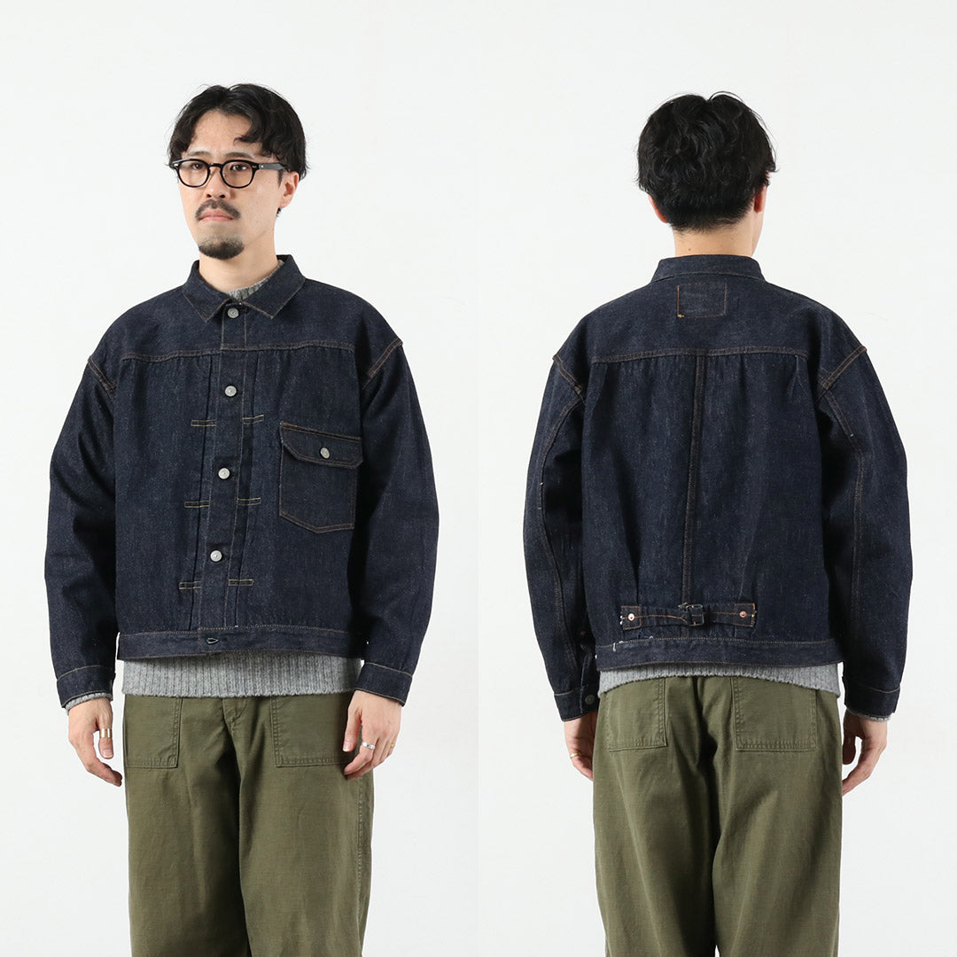 SUGAR CANE（シュガーケーン） 13.5ozデニム 1stタイプ Gジャン
