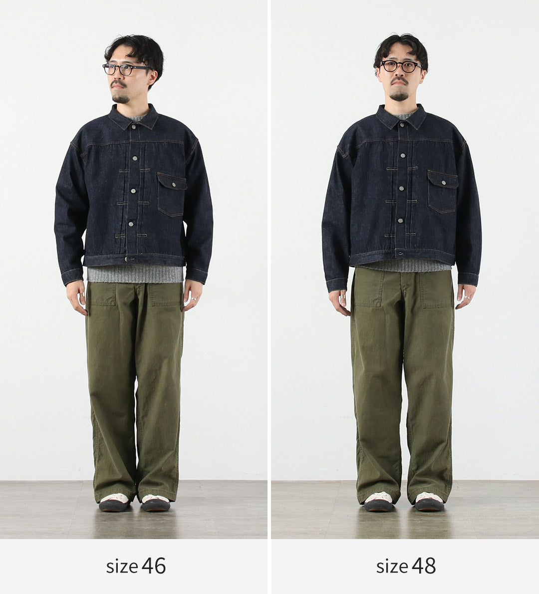 SUGAR CANE（シュガーケーン） 13.5ozデニム 1stタイプ Gジャン