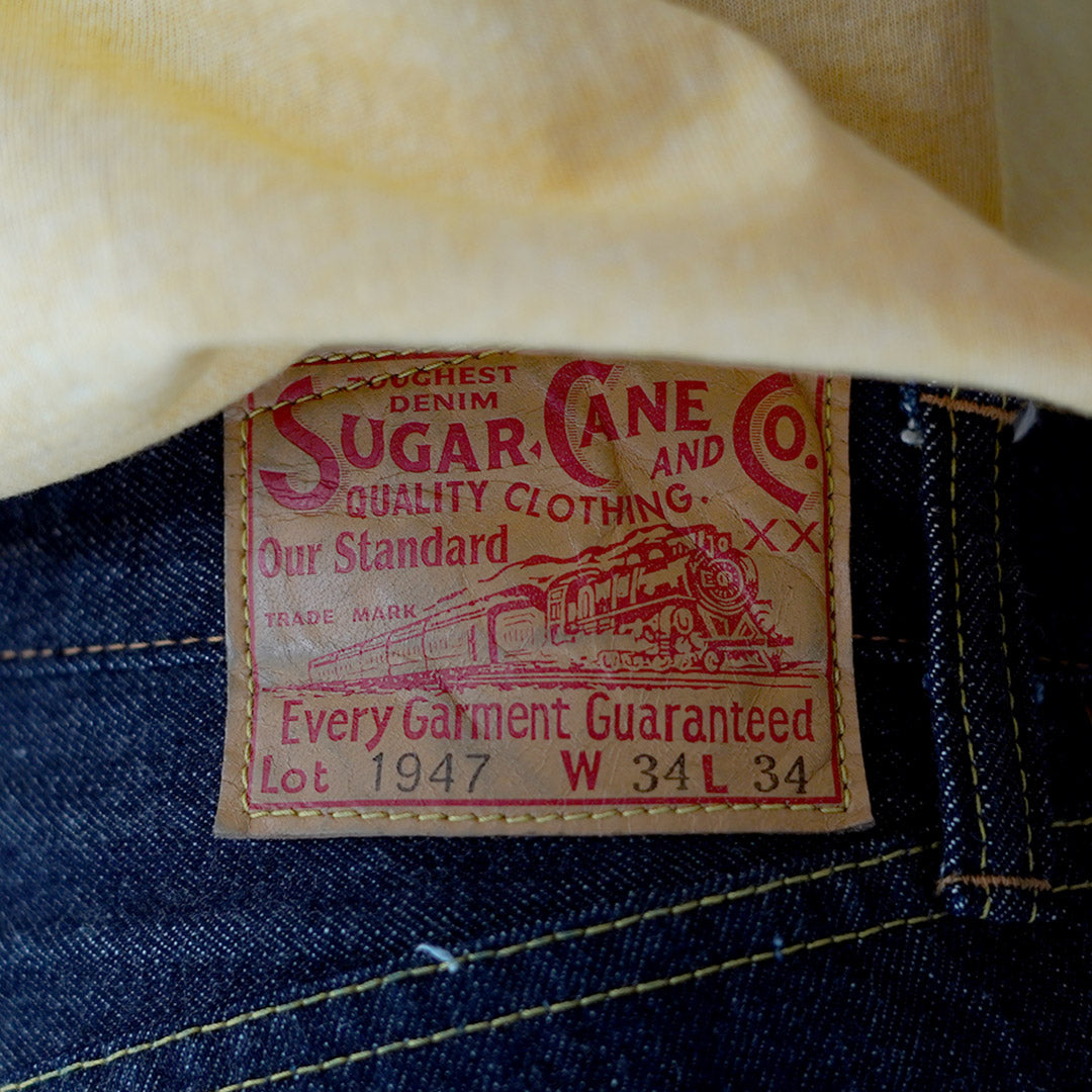 SUGAR CANE（シュガーケーン） 14.25ozデニムパンツ 1947モデル