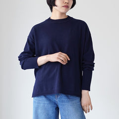 navy / F
