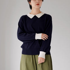 navy / F
