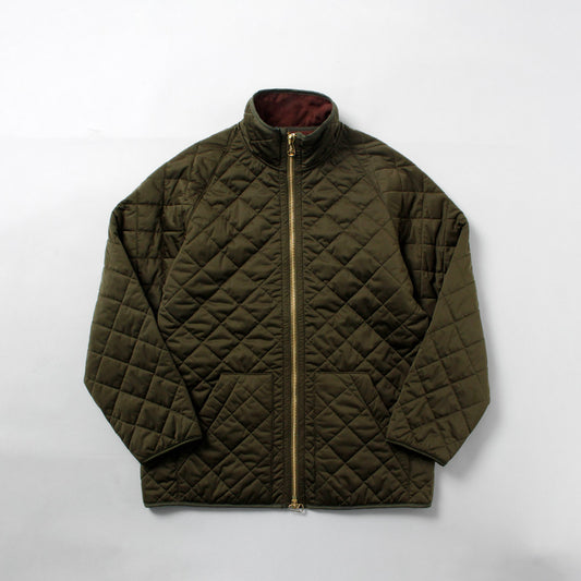 HARROWE HARROWE×SUNNY SPORTS（サニースポーツ） ソフトシェル スタンド ジップアップブルゾン 裏フリースキルト 日本製