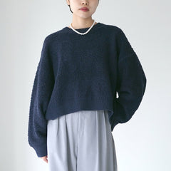 navy / F