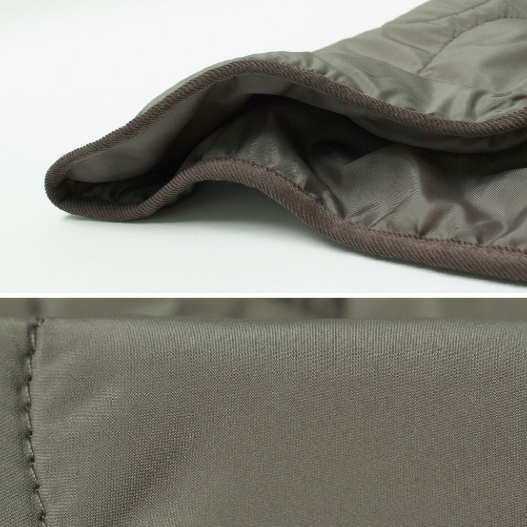 MIDIUMI（ミディウミ） キルティング コクーンスリーブ ジャケット