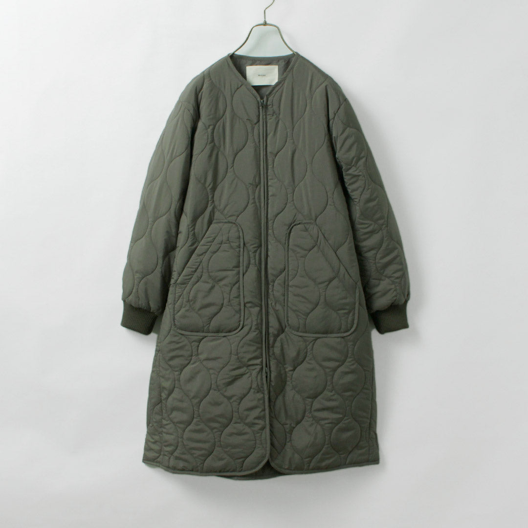 レストローズ アルパカコート ロゼート] アルパカ ウール ミディ コート, medium grey | Max Mara