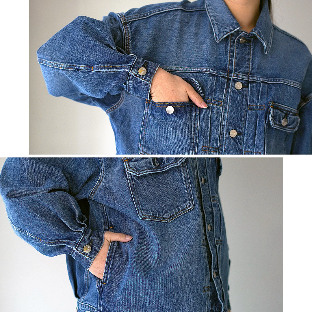 RED CARD（レッドカード） Lexington デニムジャケット / レディース