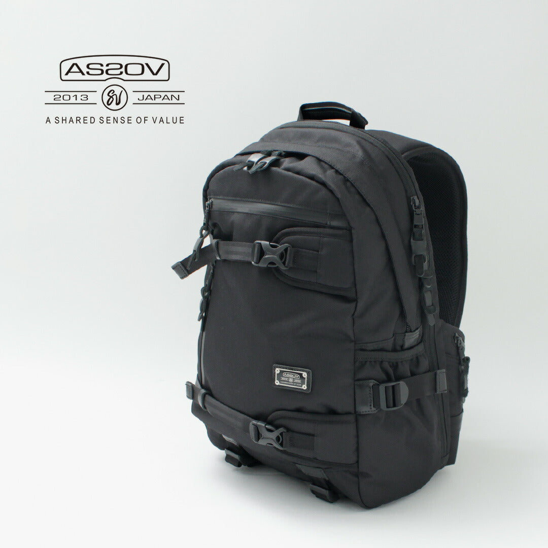 AS2OV バックパック AS2OV（アッソブ） コーデュラ ドビー デイパック / メンズ リュック