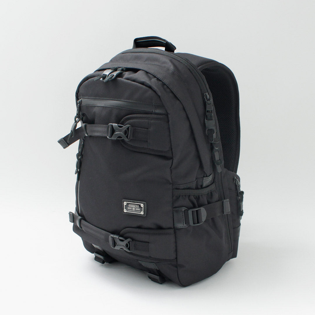 kmrii レザー リュック バックパック LGB イフシックスワズナイン ラム×ナイロンリュック（バックパック/リュック）｜Three Four