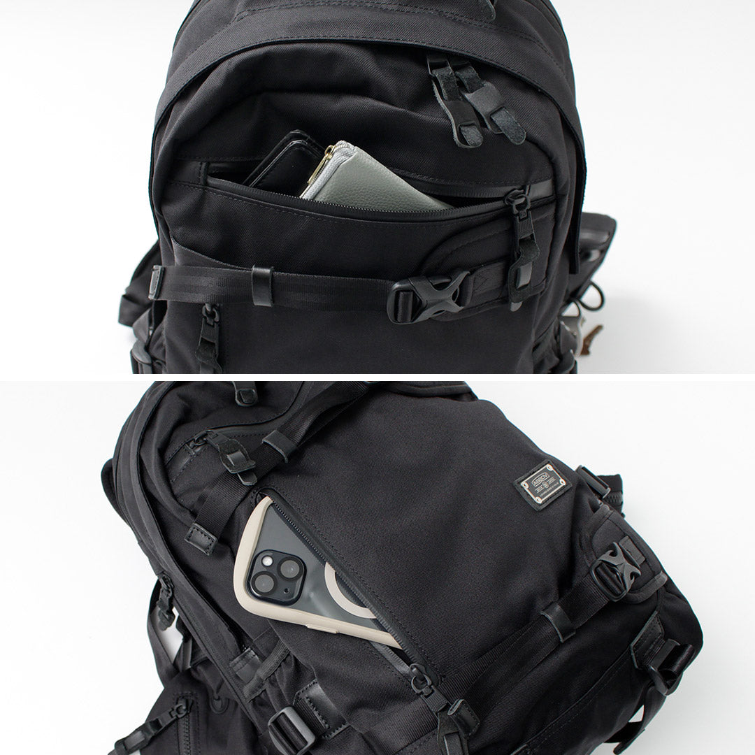 AS2OV（アッソブ） コーデュラ ドビー デイパック / メンズ リュック