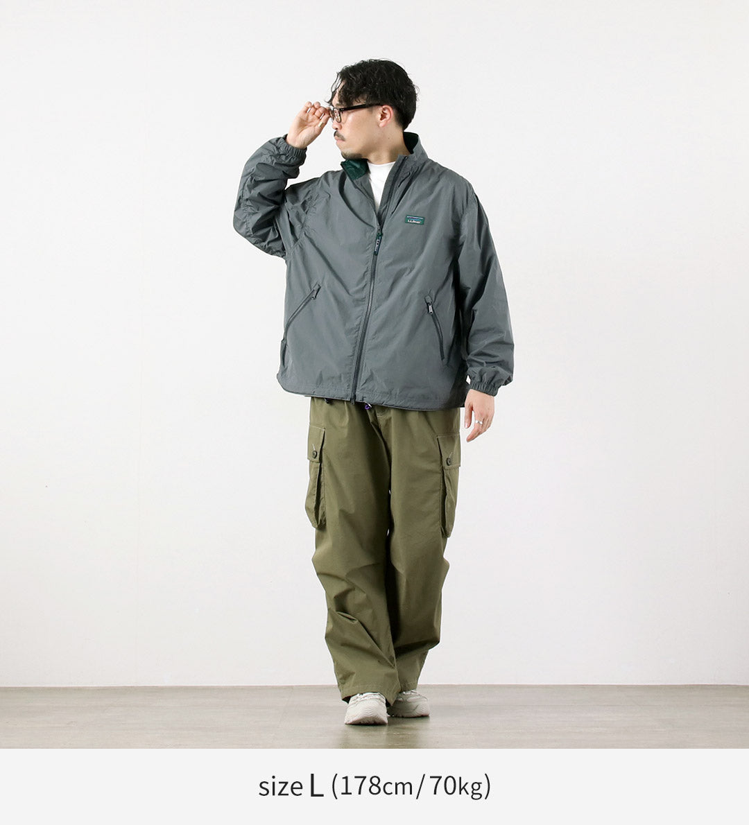 L.L.BEAN（エルエルビーン） ロクスベリー ジャケット