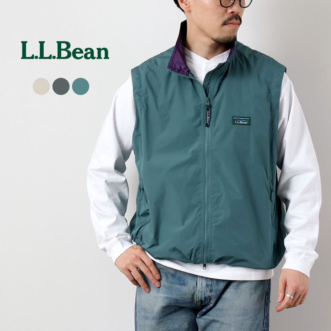 L.L.BEAN（エルエルビーン） ロクスベリー ベスト / メンズ 撥水