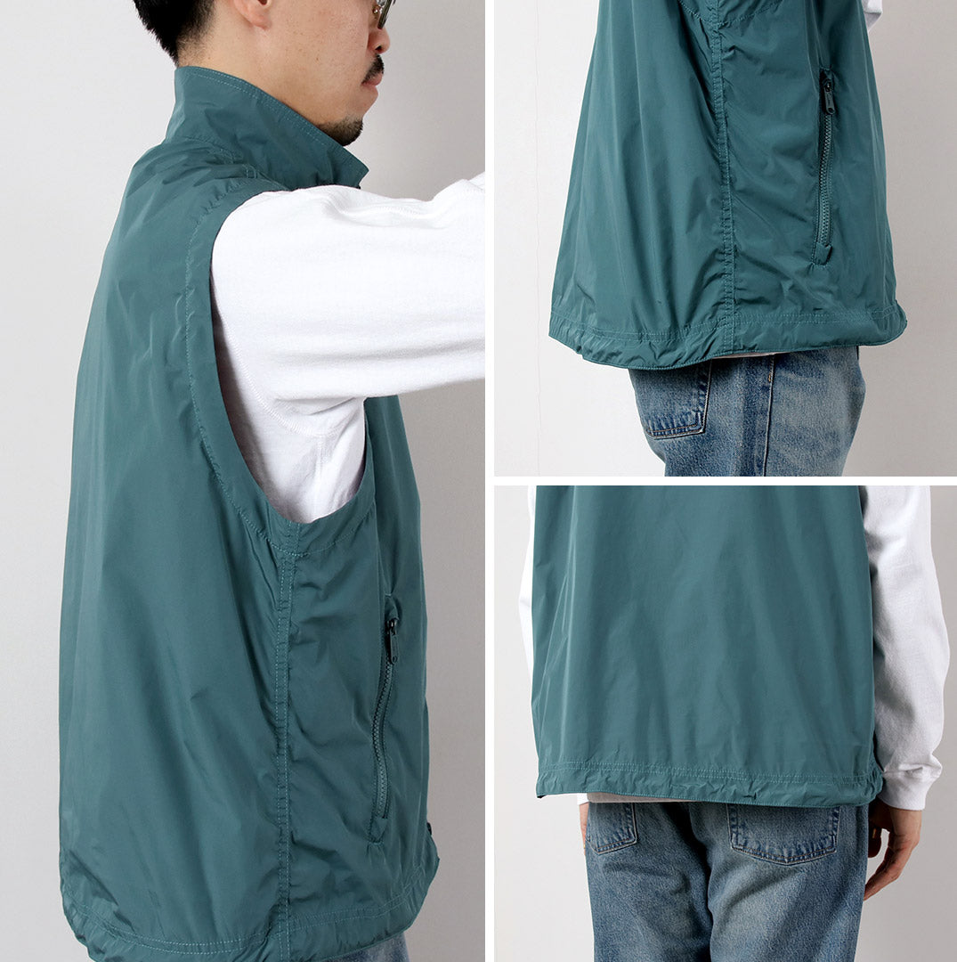 希少美品★エルエルビーン ベスト ターコイズ Mサイズ L.L.BEAN（エルエルビーン） ロクスベリー ベスト / メンズ 撥水