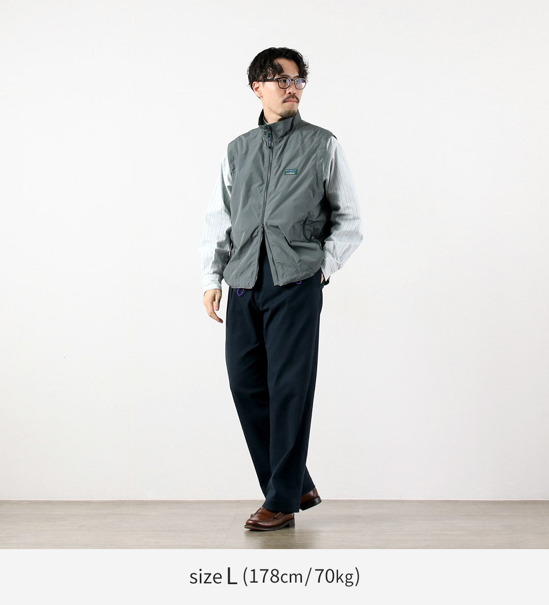 L.L.BEAN（エルエルビーン） ロクスベリー ベスト / メンズ 撥水