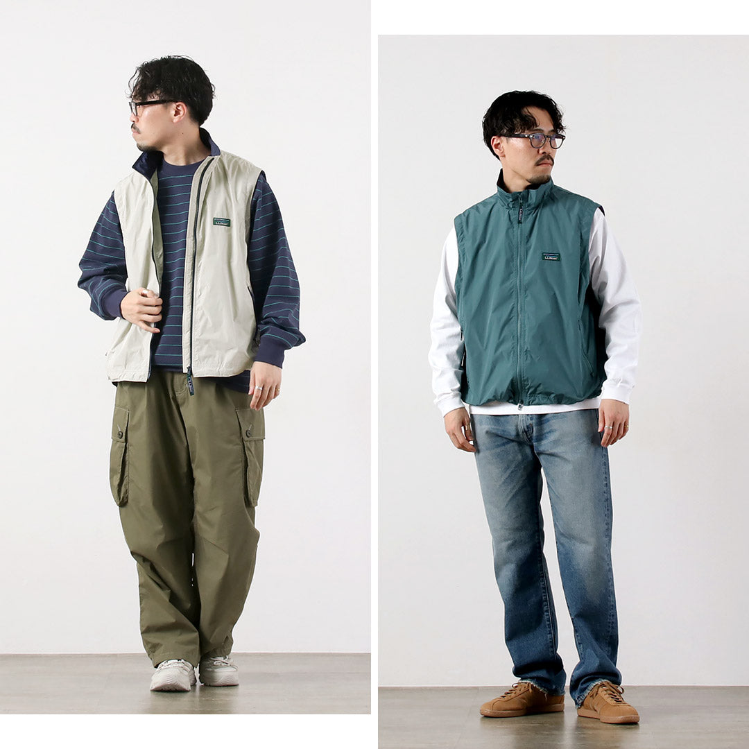 L.L.BEAN（エルエルビーン） ロクスベリー ベスト / メンズ 撥水