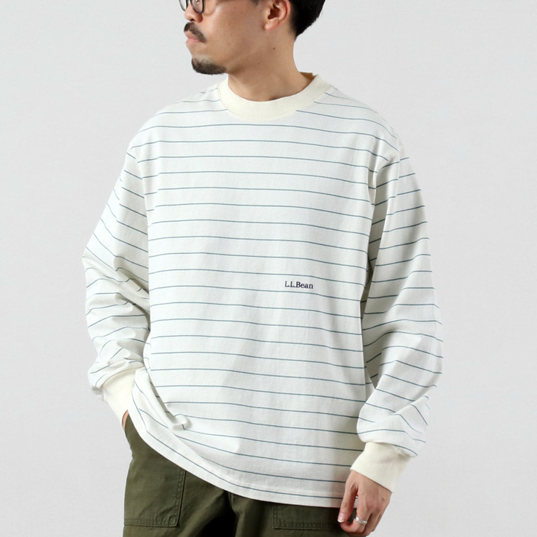 L.L.BEAN（エルエルビーン） ユニオン ロングスリーブ ストライプ T