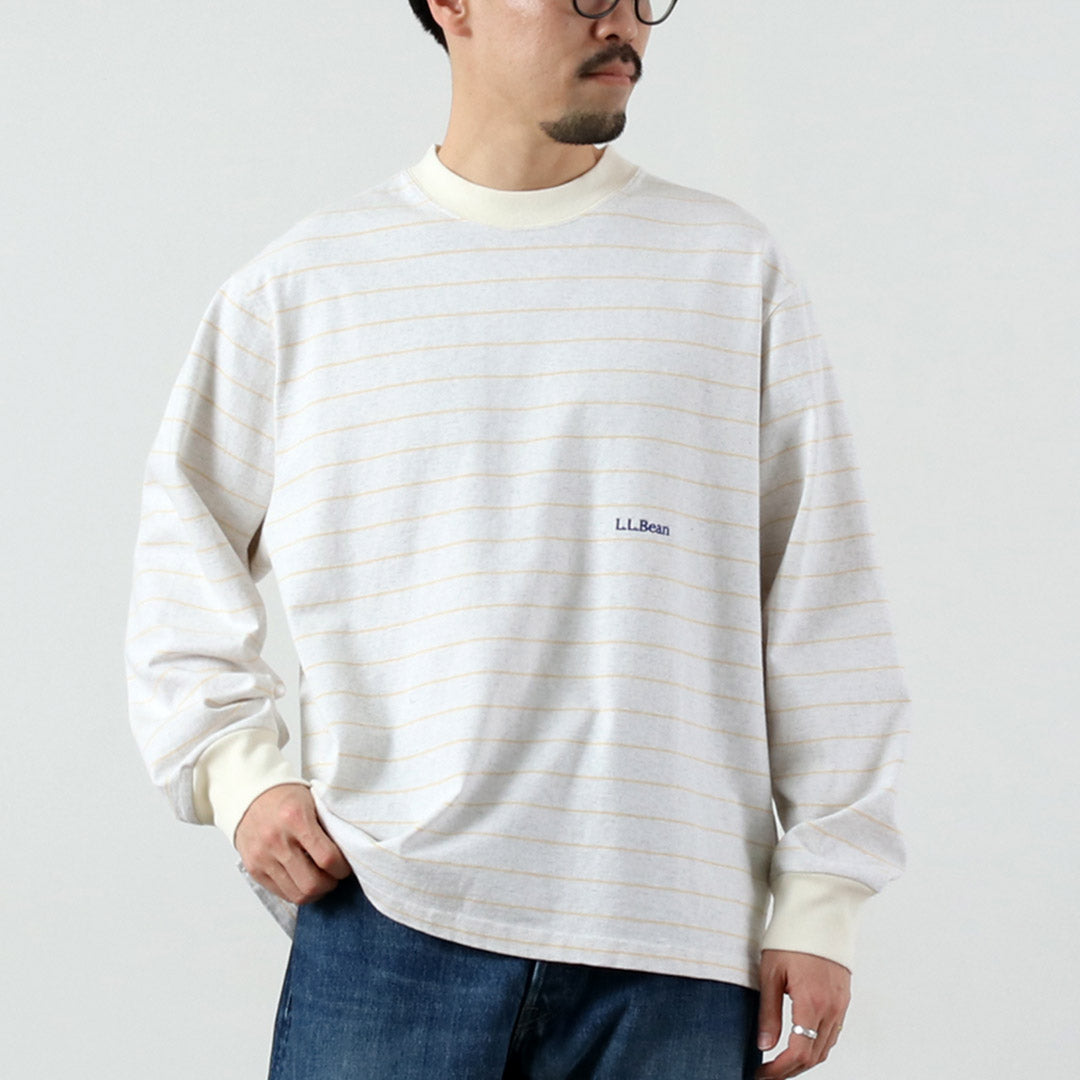 L.L.BEAN（エルエルビーン） ユニオン ロングスリーブ ストライプ T