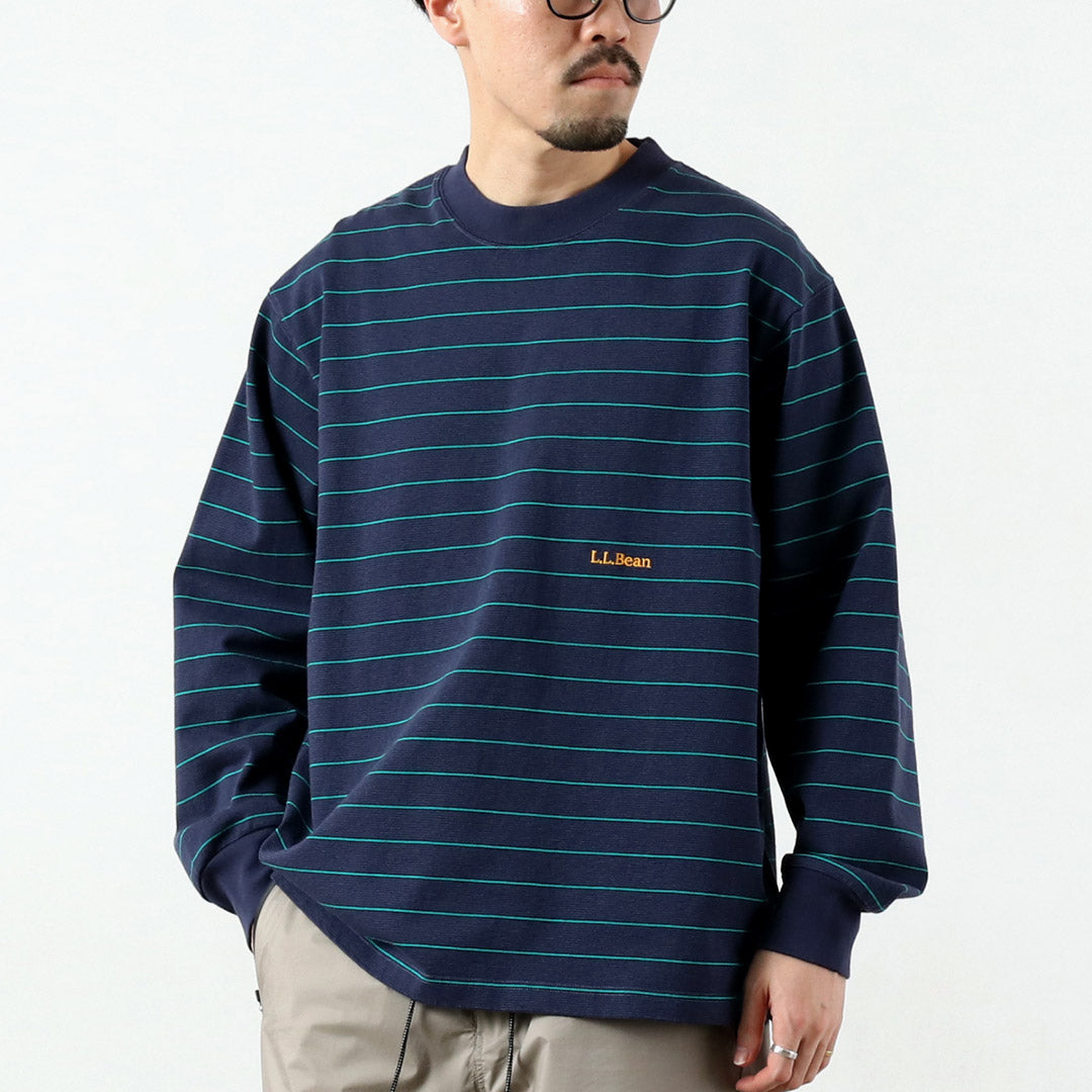 L.L.BEAN（エルエルビーン） ユニオン ロングスリーブ ストライプ T