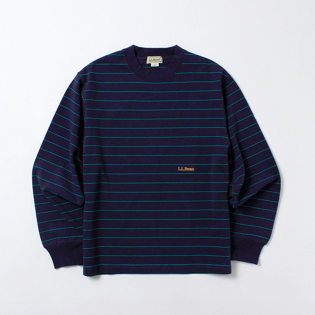 L.L.BEAN（エルエルビーン） ユニオン ロングスリーブ ストライプ T