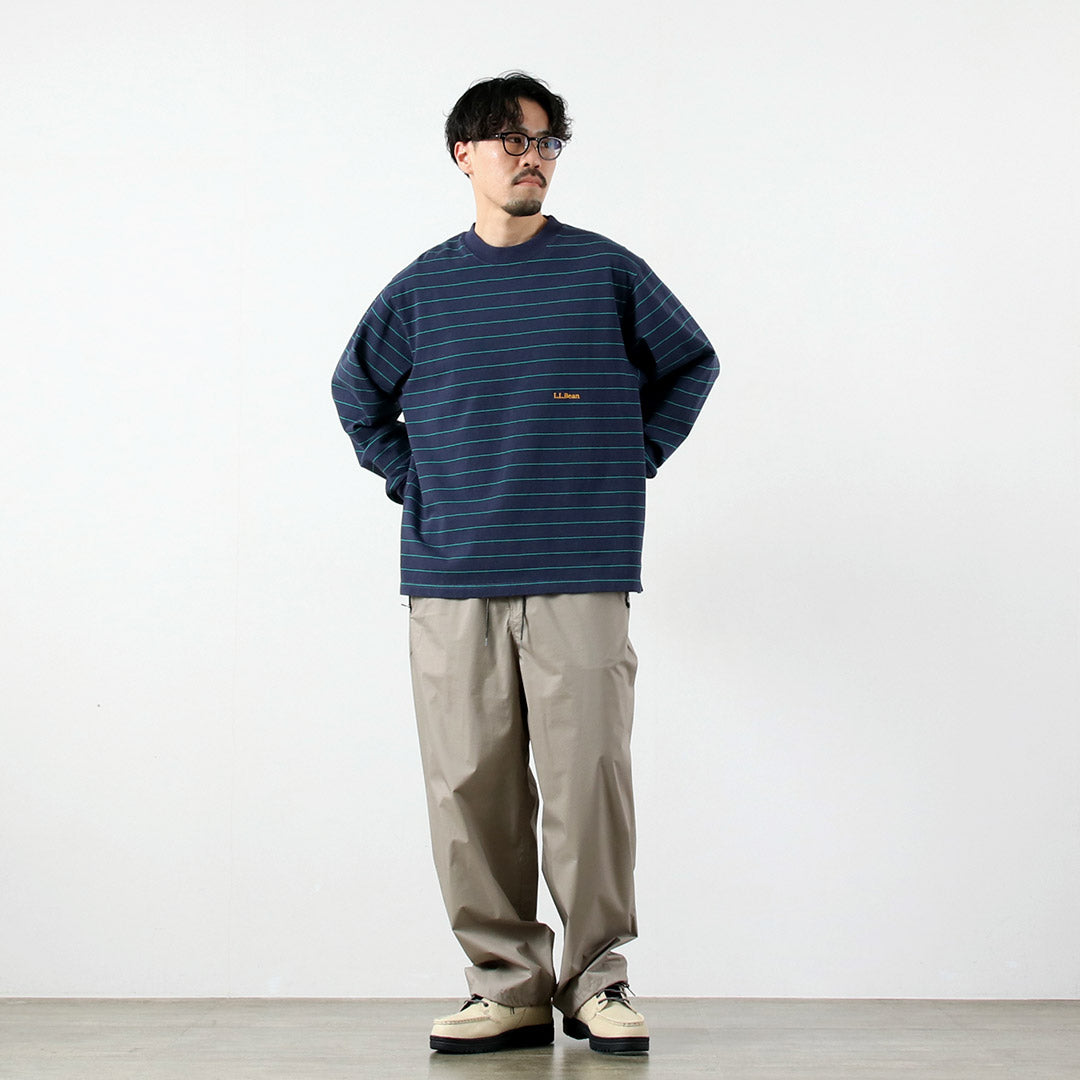 L.L.BEAN（エルエルビーン） ユニオン ロングスリーブ ストライプ T