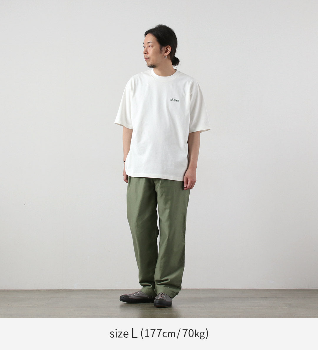 L.L.BEAN（エルエルビーン） ユニオン ショートスリーブ Tシャツ