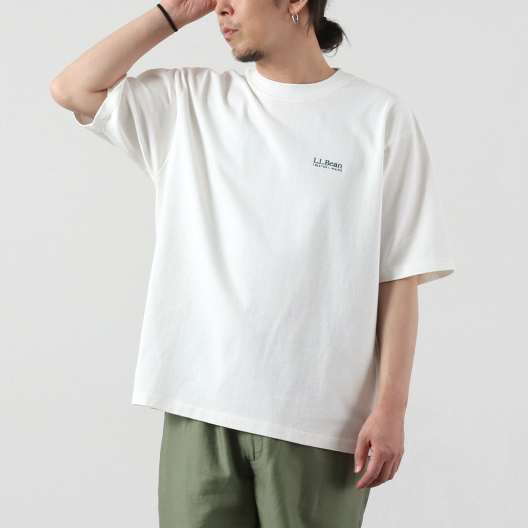 L.L.BEAN（エルエルビーン） ユニオン ショートスリーブ Tシャツ