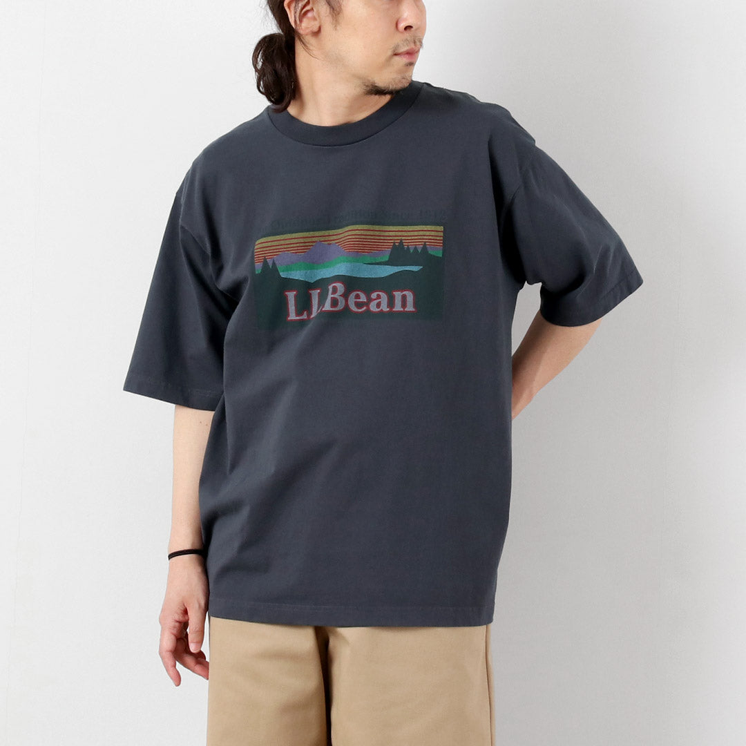 L.L.BEAN（エルエルビーン） モリル ショートスリーブ カタディンロゴ Tシャツ
