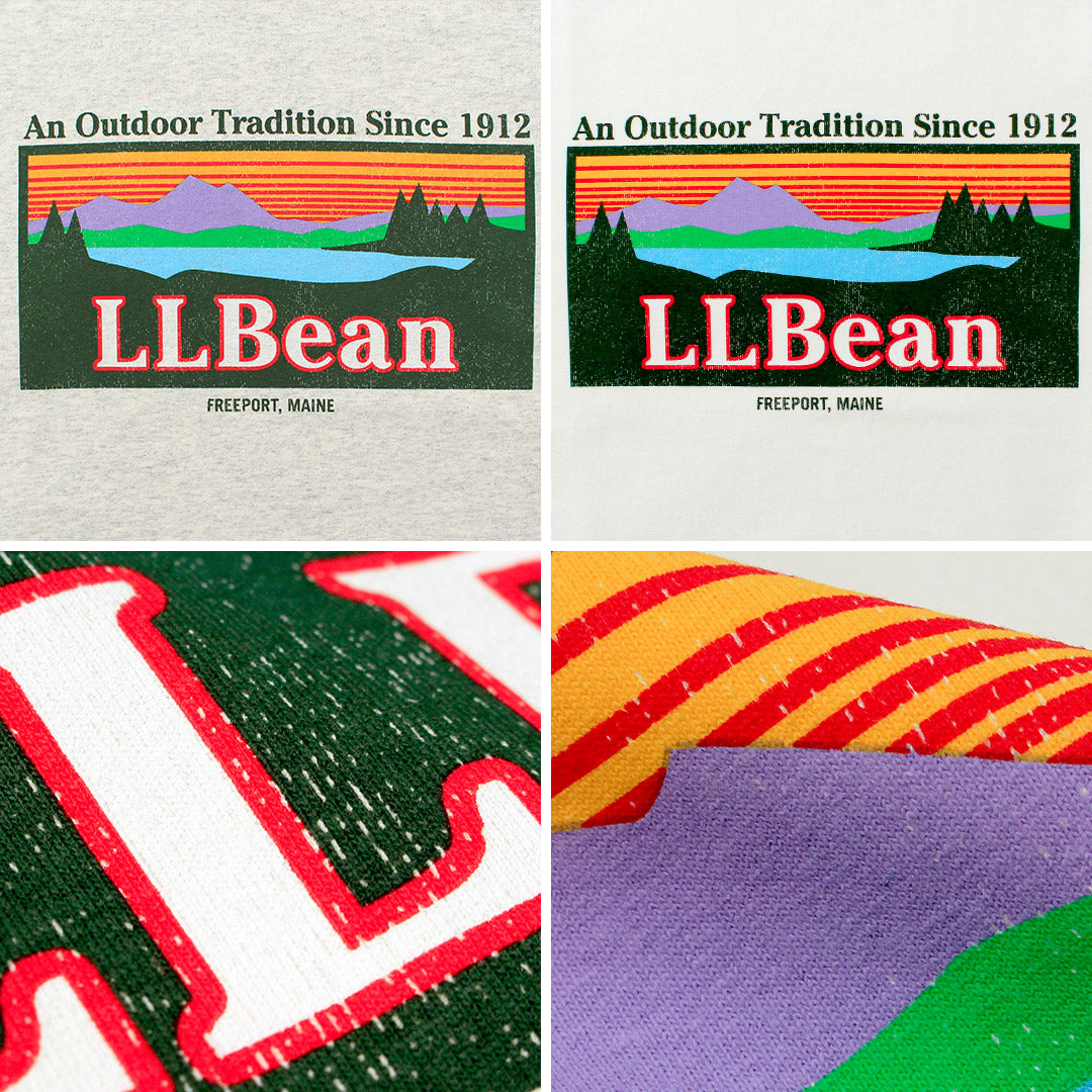 L.L.BEAN（エルエルビーン） モリル ショートスリーブ カタディンロゴ Tシャツ