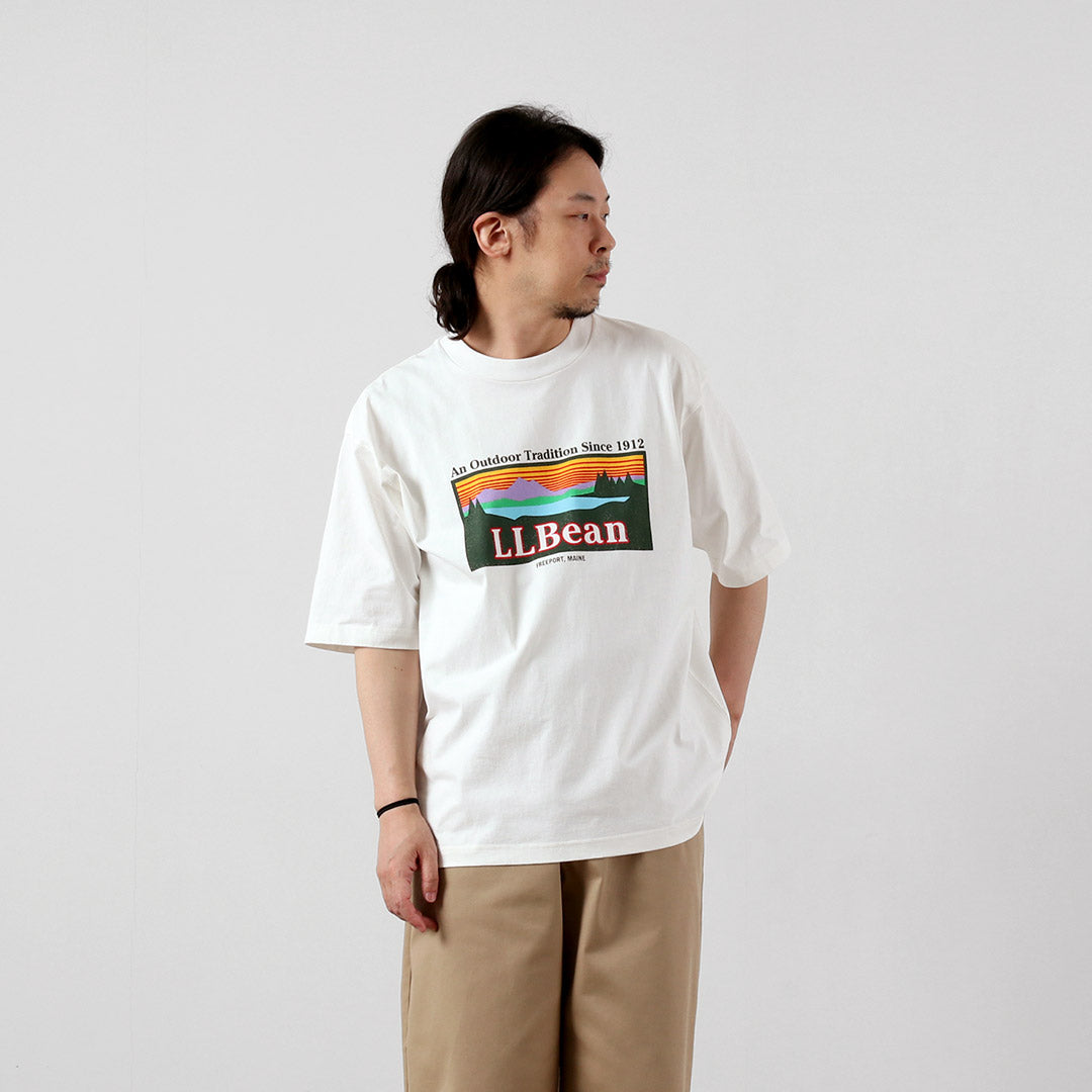 L.L.BEAN（エルエルビーン） モリル ショートスリーブ カタディンロゴ