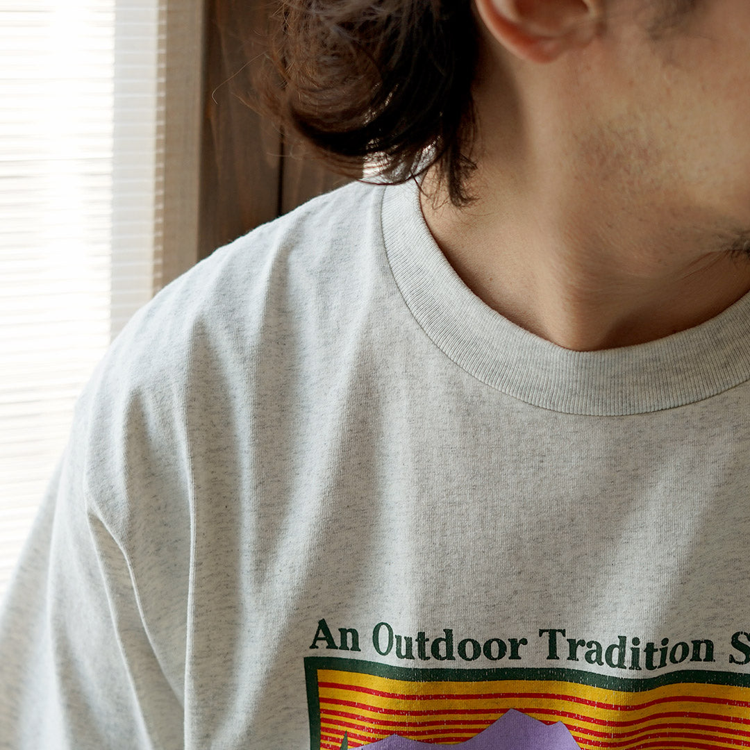 L.L.BEAN（エルエルビーン） モリル ショートスリーブ カタディンロゴ Tシャツ