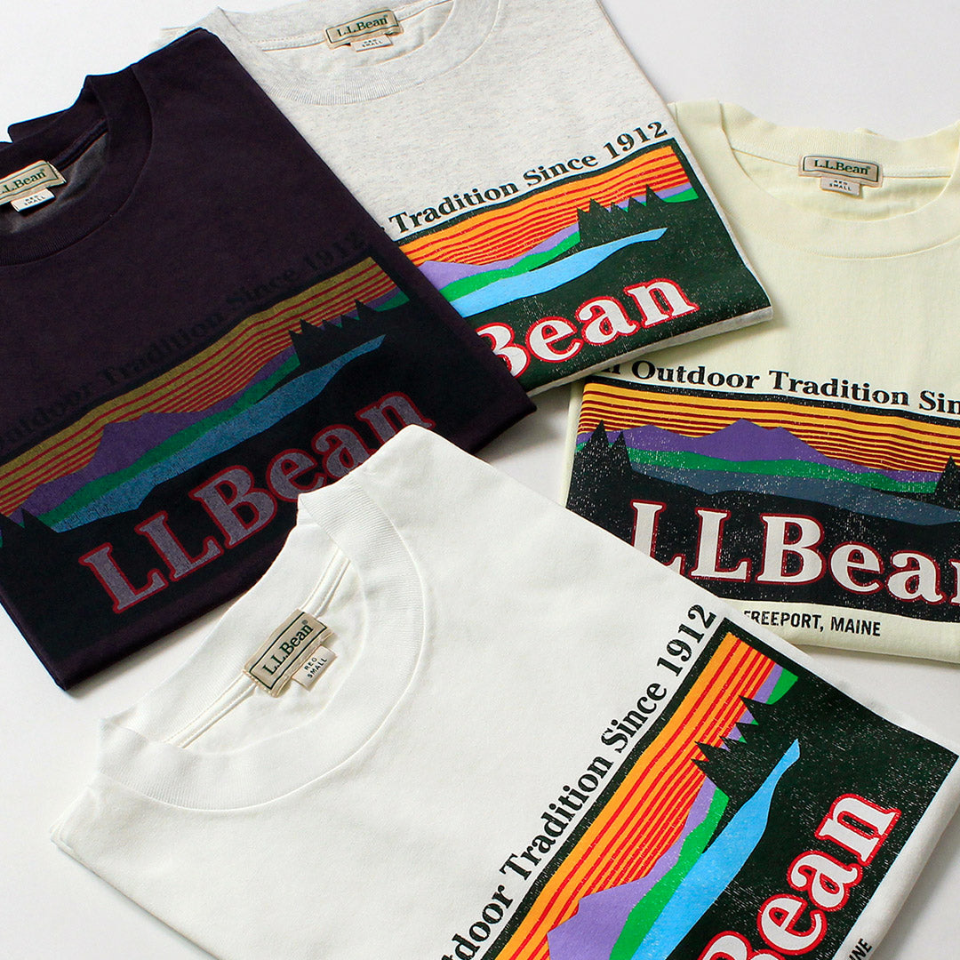 L.L.BEAN（エルエルビーン） モリル ショートスリーブ カタディンロゴ Tシャツ